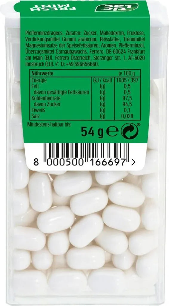 tic tac Fresh Mint 54g