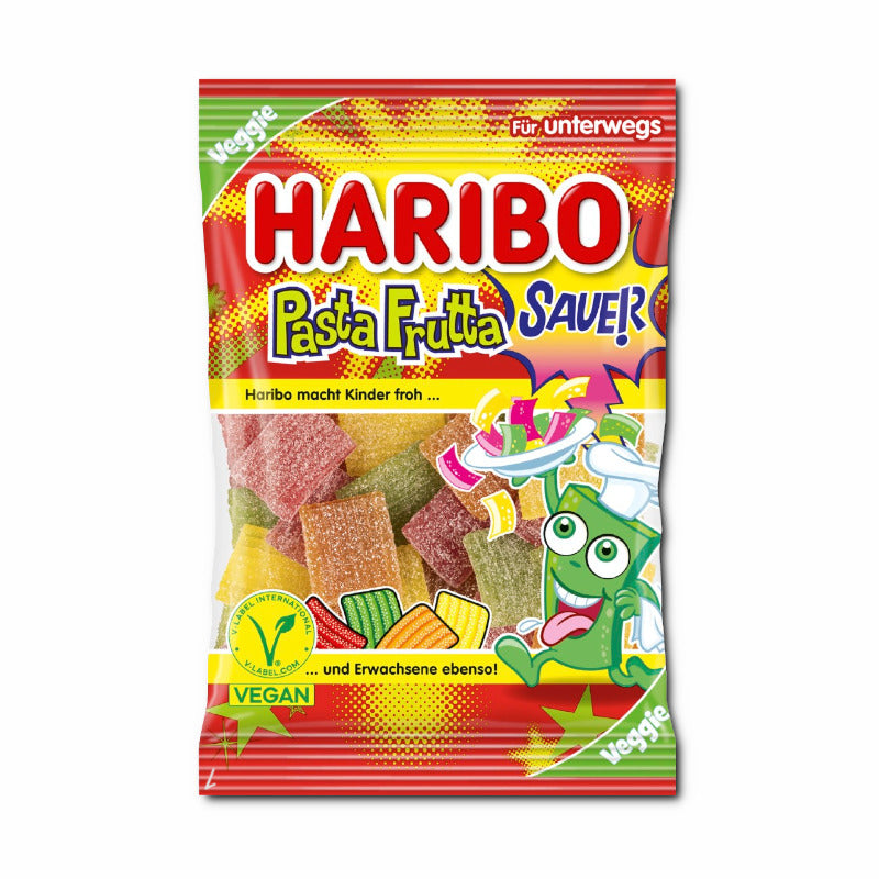 HARIBO Pasta Frutta sauer 85g
