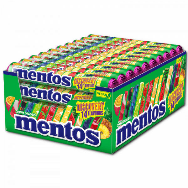 Mentos Discovery 37,5g Rolle