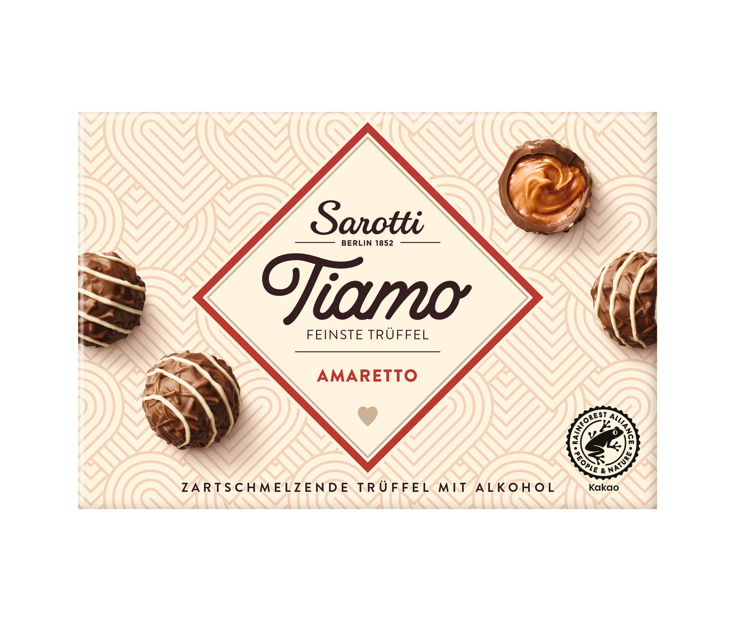 Sarotti Tiamo Amaretto 125g