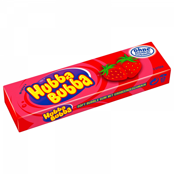 Hubba Bubba Strawberry 35g