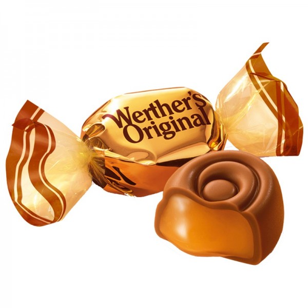 Werthers Orginal Karamell Schokolade Bonbon 153g