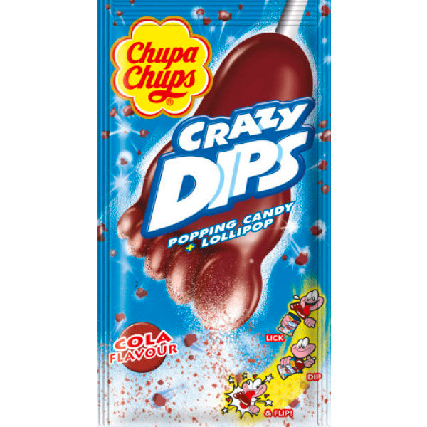 Chupa Chups Crazy Dips Cola 14g