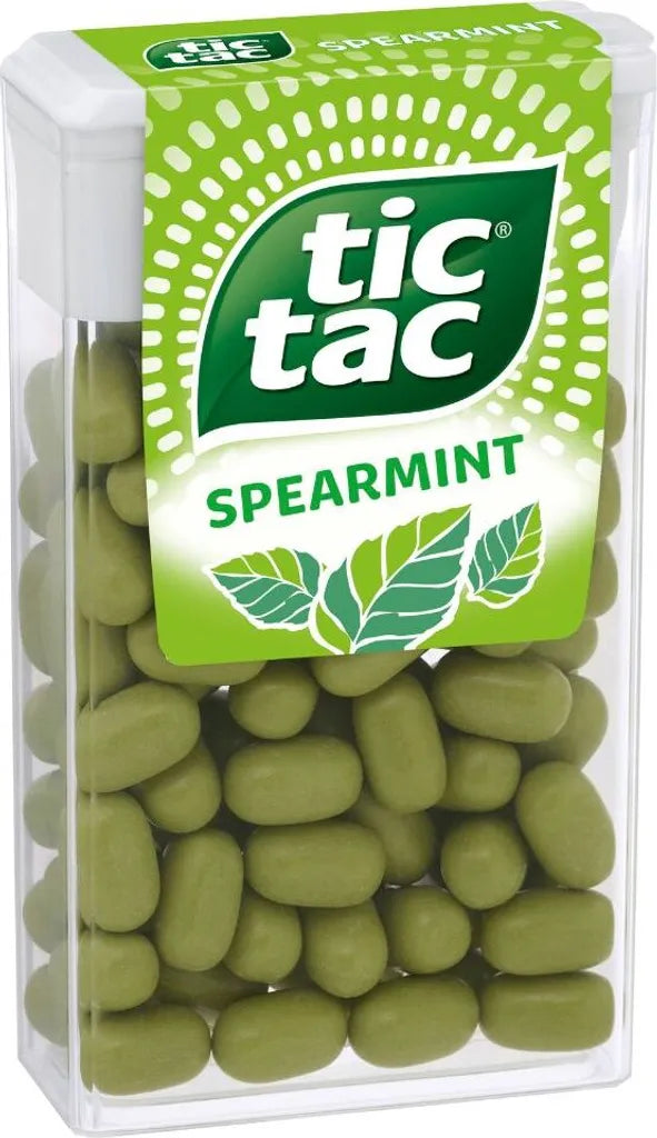 tic tac Spearmint 54g