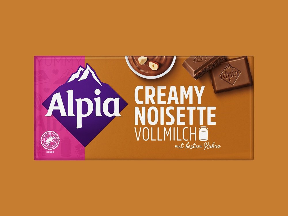 Alpia Creamy Noisette 100g