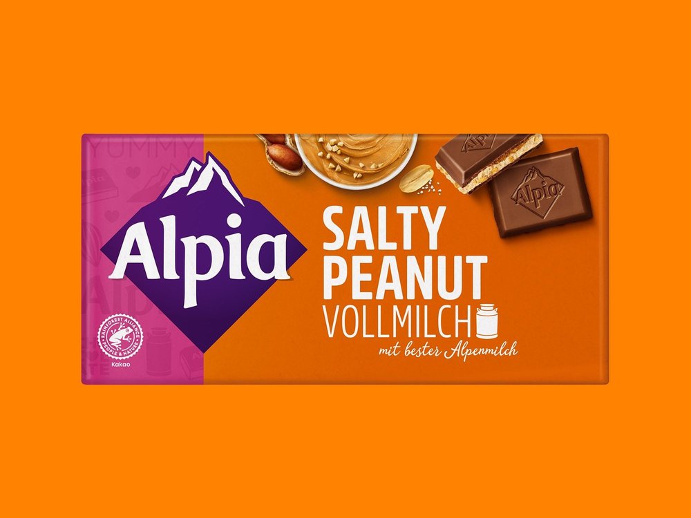 Alpia Salty Peanut 100g