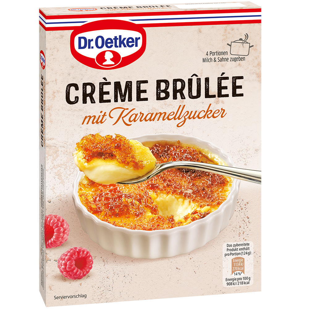 Dr. Oetker Crème Brûlée 96g