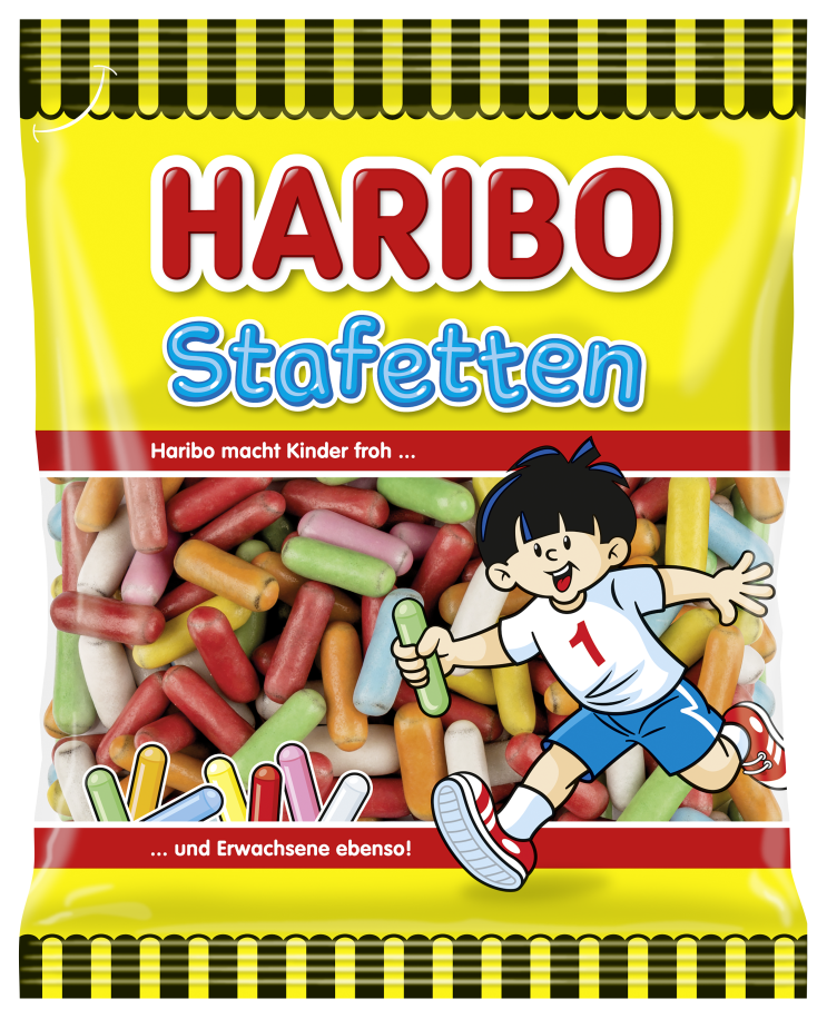 Haribo Stafetten 160g