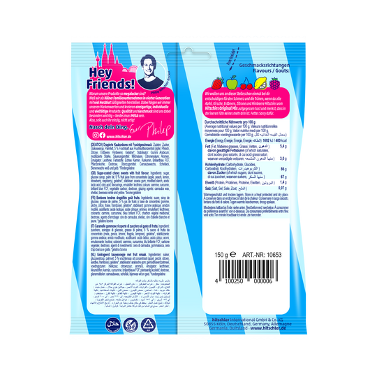 Hitschies Original Mix 150g