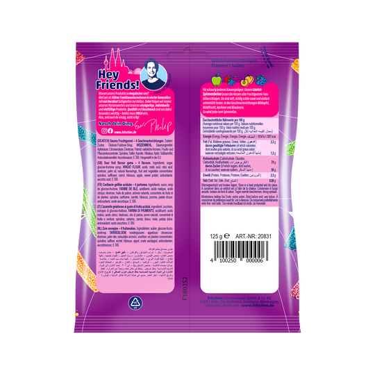 Hitschler Saure Spinnenbeine 125g