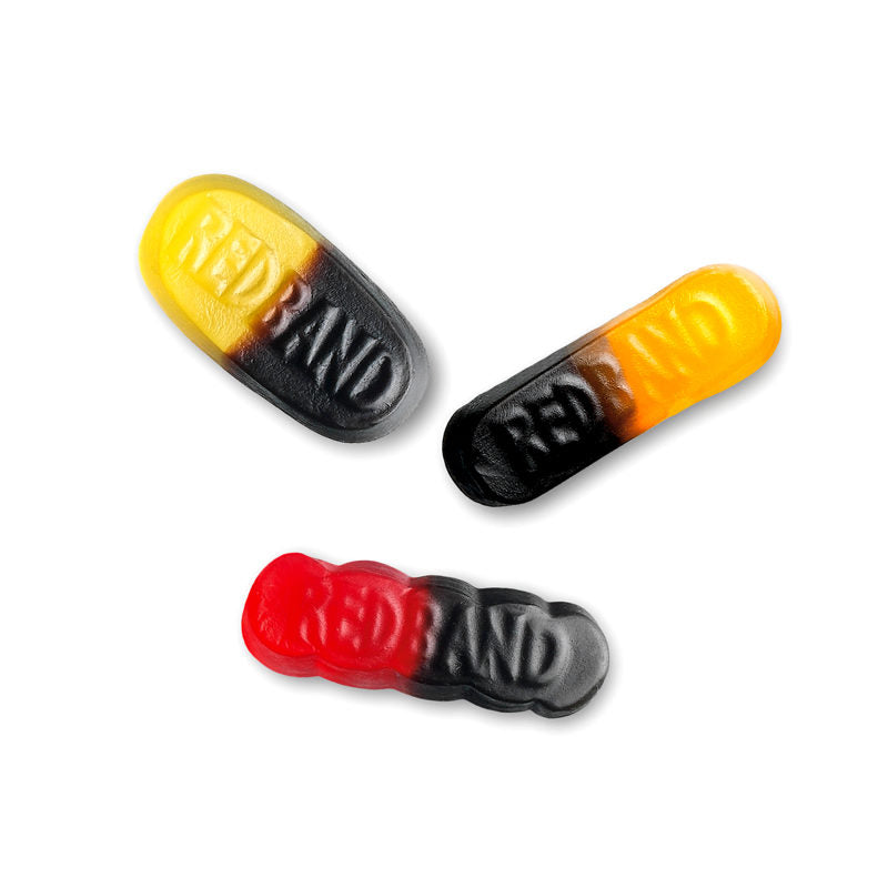 Red Band Fruchtgummi Lakritz Duos 200g