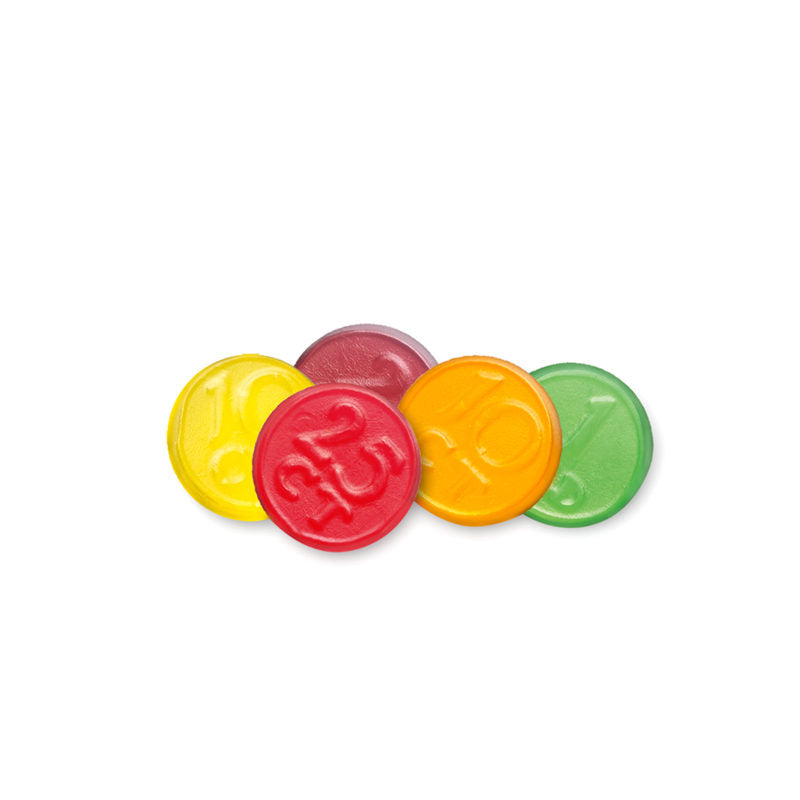 Fruchtgummi Münzen 500g