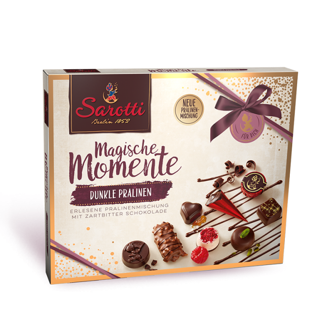 Sarotti Magische Momente Dark 210g