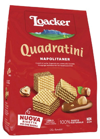 Loacker Quadratini Napolitaner 250g