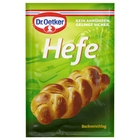 Dr. Oetker Trockenbackhefe 4x7g