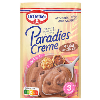 Dr. Oetker Paradies Creme Nougat 70g