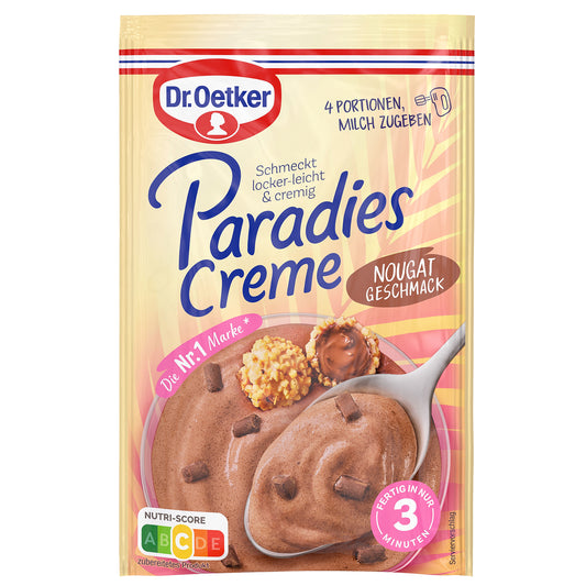 Dr. Oetker Paradies Creme Nougat 70g