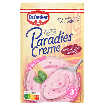 Dr. Oetker Paradies Creme Amarena-Kirsch 56g