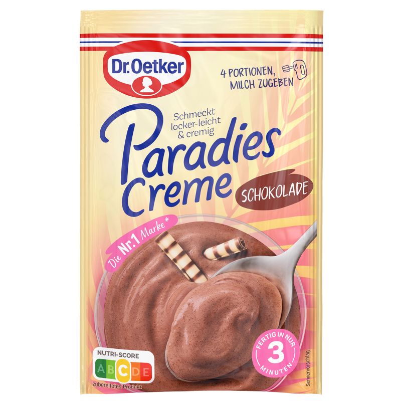 Paradies Creme Schokolade 74g