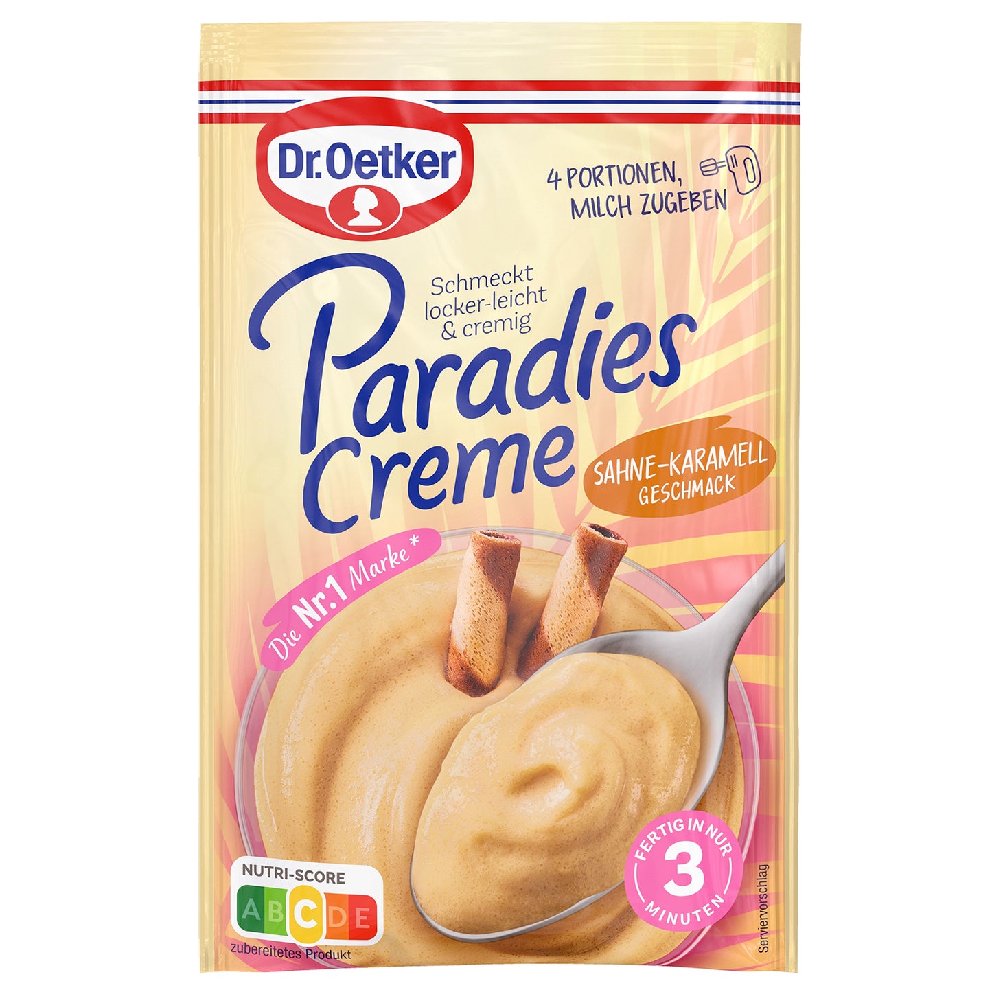 Dr. Oetker Paradies Creme Sahne-Karamell 65g