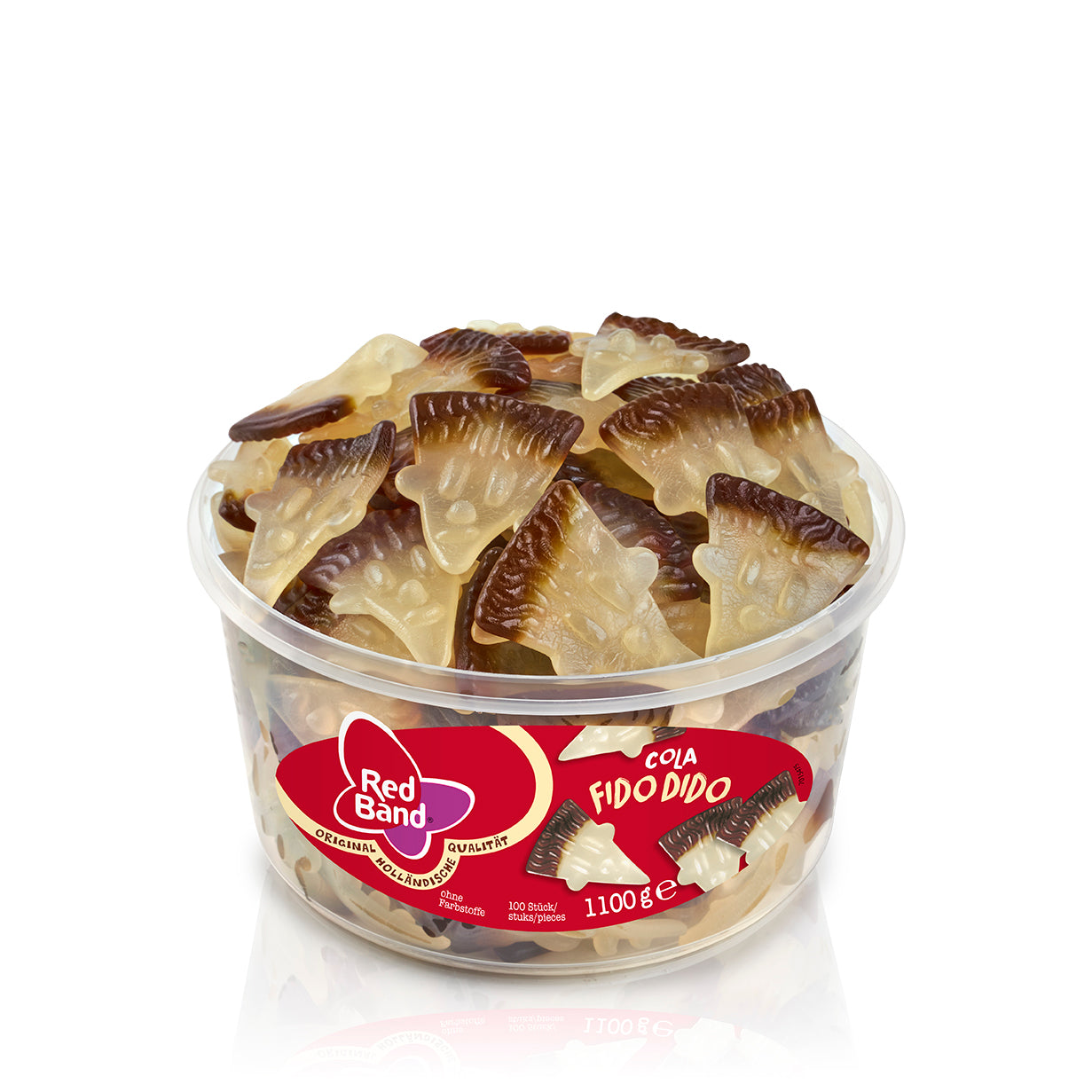 Red Band Cola Fido dido 100 Stück 1100g