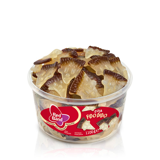 Red Band Cola Fido dido 100 Stück 1100g