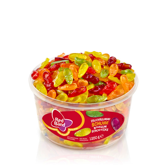 Red Band Fruchtgummi Schuhe 500 Stück