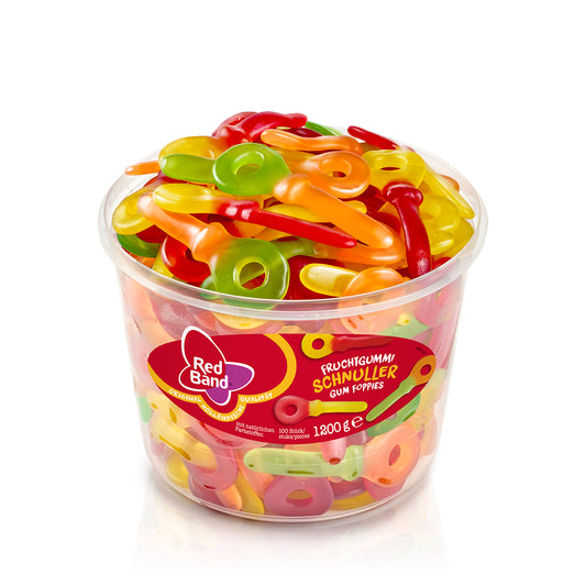 Red Band Fruchtgummi Schnuller 100 Stück