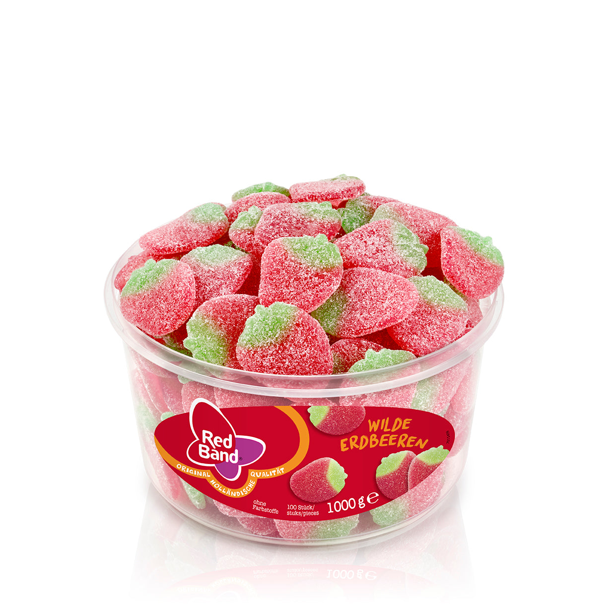 Red Band Wilde Erdbeeren 100 Stück