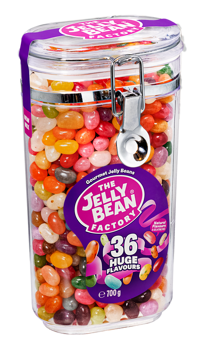 The Jelly Bean Factory 36 Gourmet Flavours 700g Jar