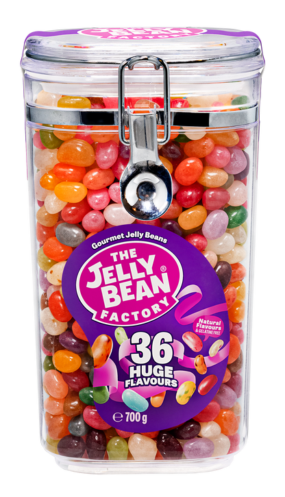 The Jelly Bean Factory 36 Gourmet Flavours 700g Jar