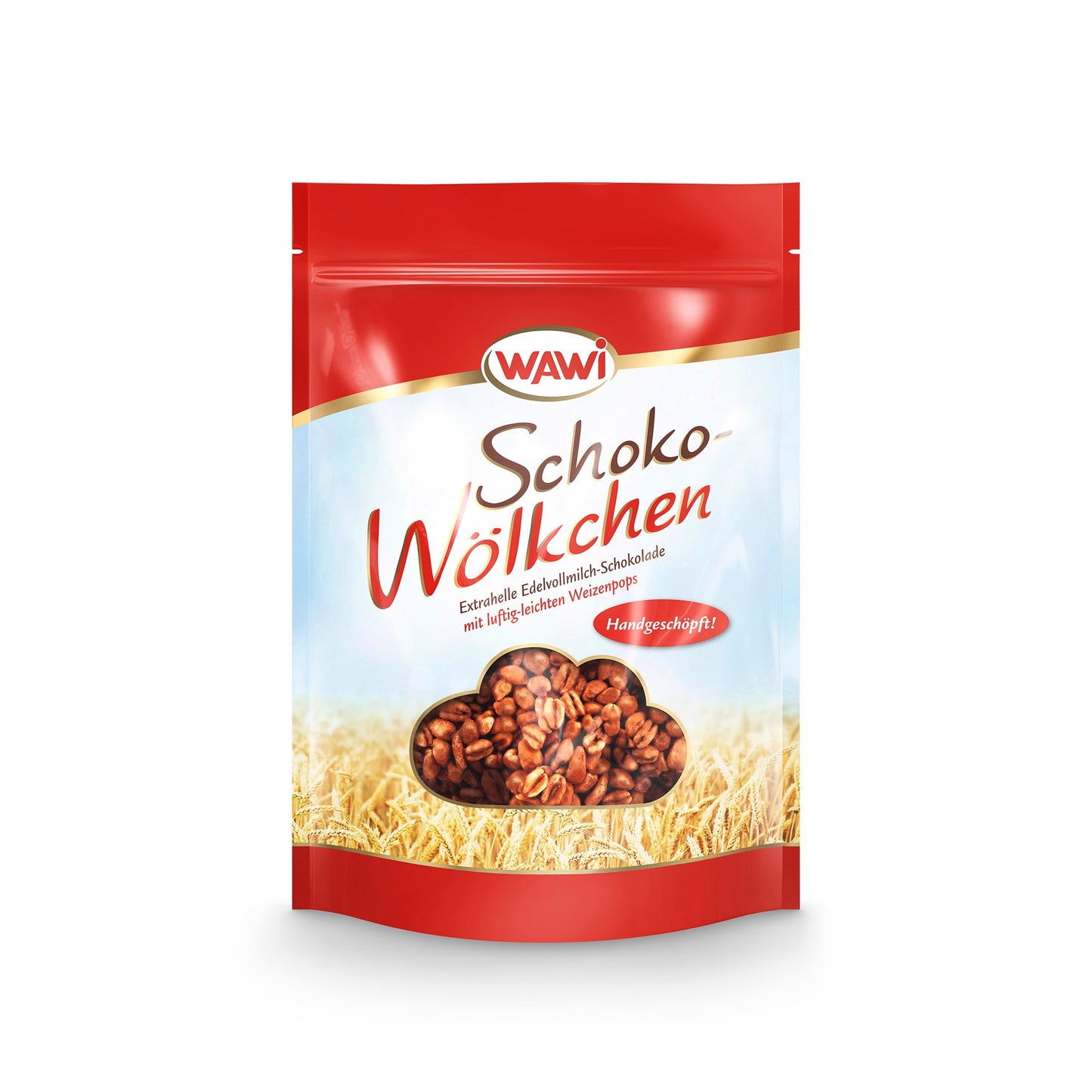 Wawi Schoko-Wölkchen Edelvollmilch 250g
