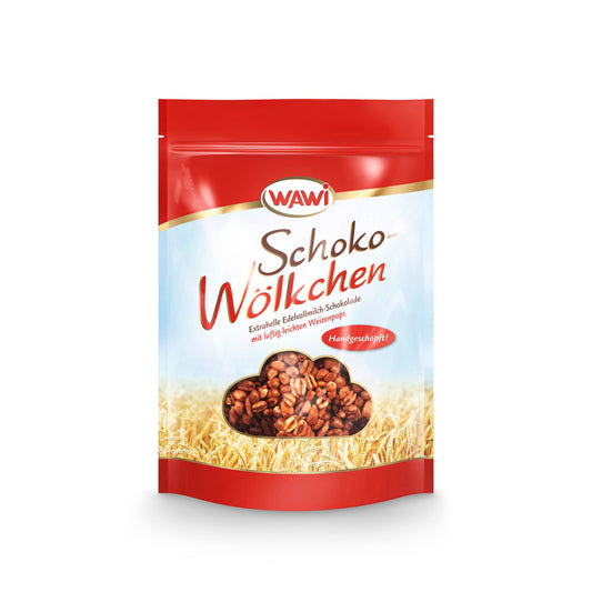 Wawi Schoko-Wölkchen Edelvollmilch 250g