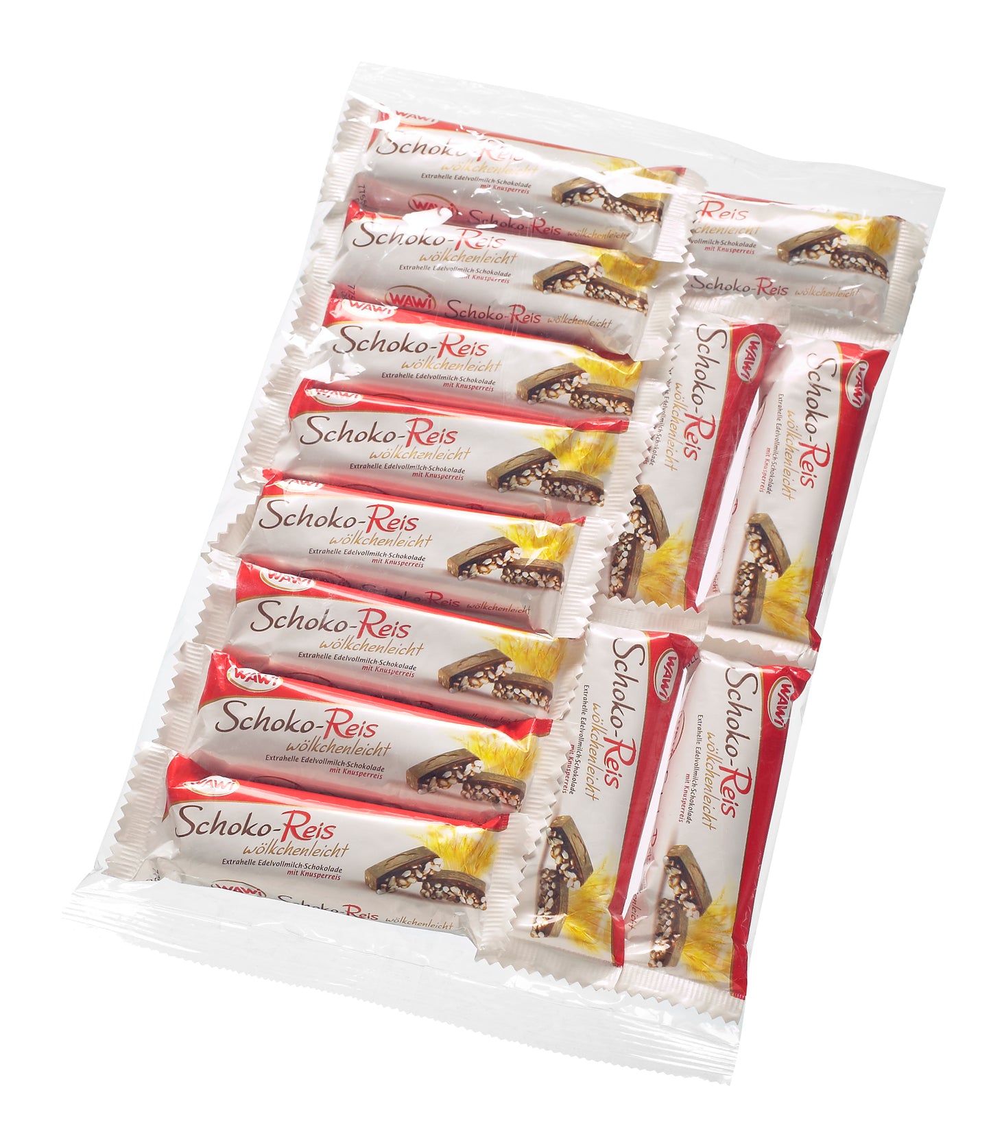 Wawi Schoko-Reis Minis Beutel 364g