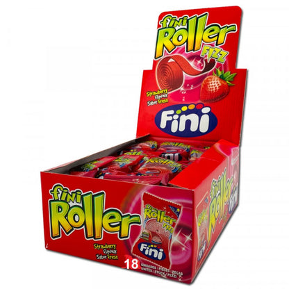 Fini Roller Fizz Erdbeere 20g