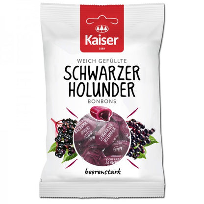 Kaiser Schwarzer Holunder 90g