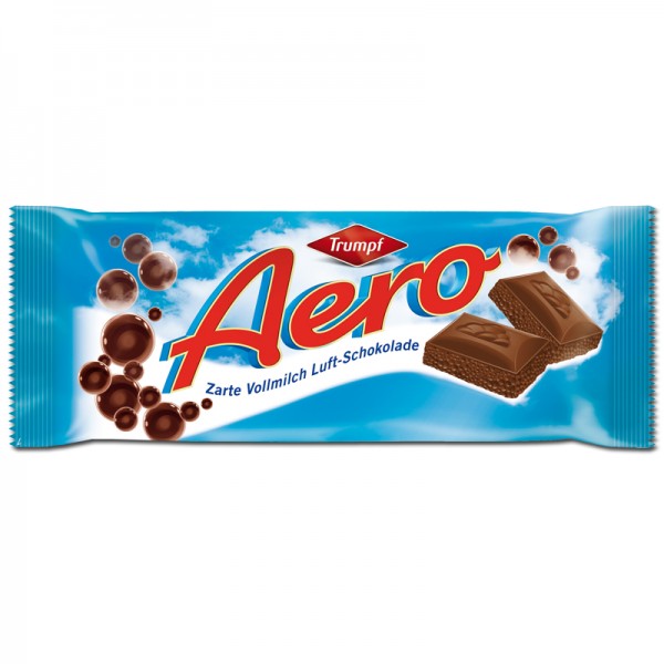 Trumpf Aero Vollmilch 100g