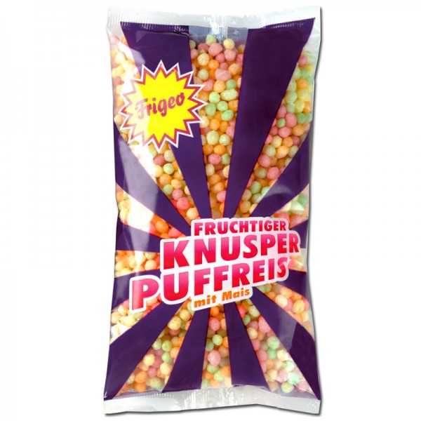 Frigeo Knusper Puffreis 80g Beutel