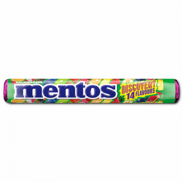 Mentos Discovery 37,5g Rolle