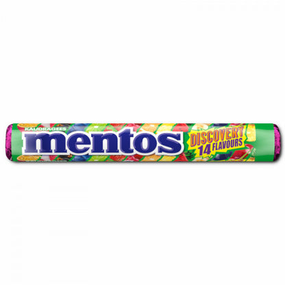 Mentos Discovery 37,5g Rolle