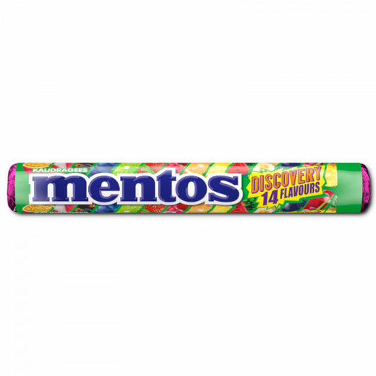 Mentos Discovery 37,5g Rolle