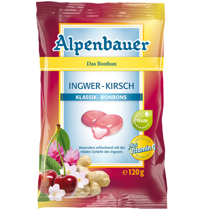Alpenbauer Ingwer-Kirsch 120g