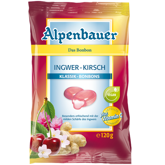 Alpenbauer Ingwer-Kirsch 120g