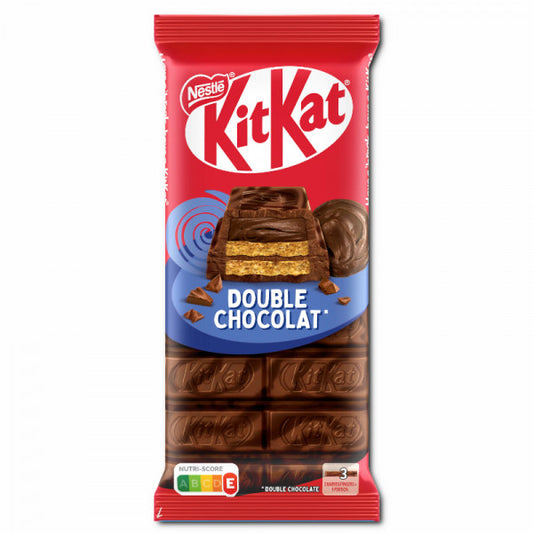 Kitkat Tafel Double Chocolate 99g
