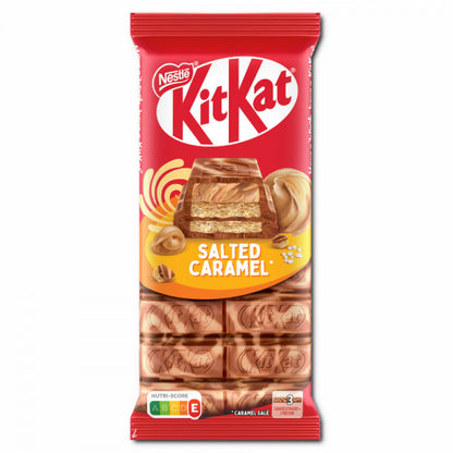 Kitkat Tafel Double Salted Caramel 99g