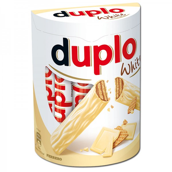 Ferrero Duplo White 10er Packung 182g