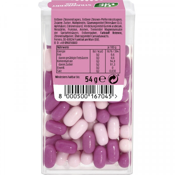 Ferrero tic tac Strawberry Mix 54g