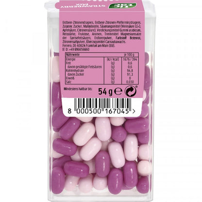 Ferrero tic tac Strawberry Mix 54g