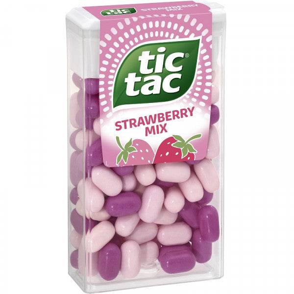Ferrero tic tac Strawberry Mix 54g