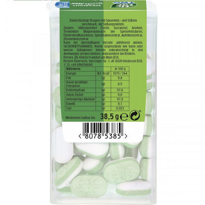 Tic Tac Two Spearmint Fresh & Mild 38,5g